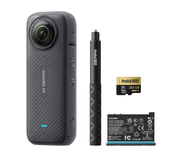 Insta360 X4 Adventure Bundle CINSABMA_X407 / 6970357858248 - 1355865 - zdjęcie